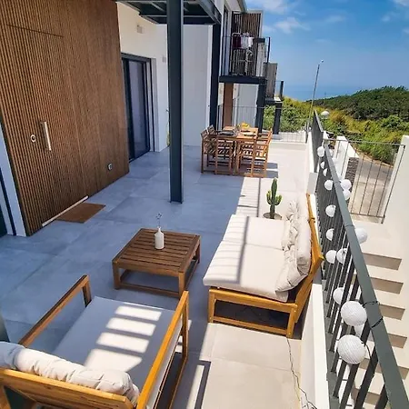 Sunlit Patio Retreat Near Ericeira By Lisbeyond Διαμέρισμα