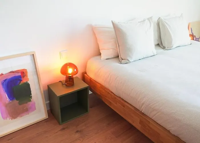 Sunlit Patio Retreat Near Ericeira By Lisbeyond Lejlighed