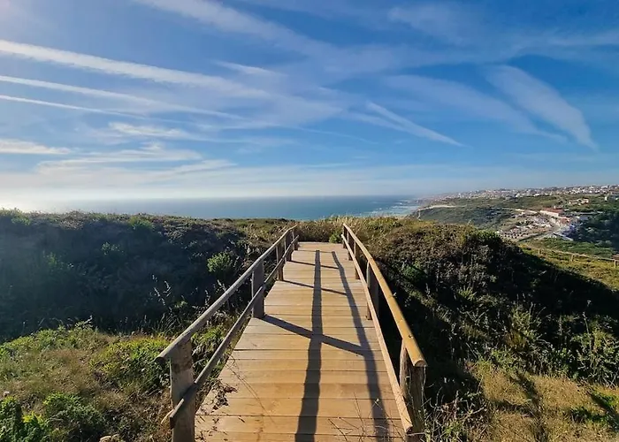 Sunlit Patio Retreat Near Ericeira By Lisbeyond * Carvoeira